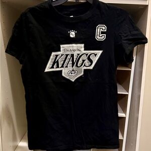 Los Angeles Kings Gretzky Black Kids T-Shirt
